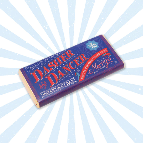 Dasher and Dancer Bar™