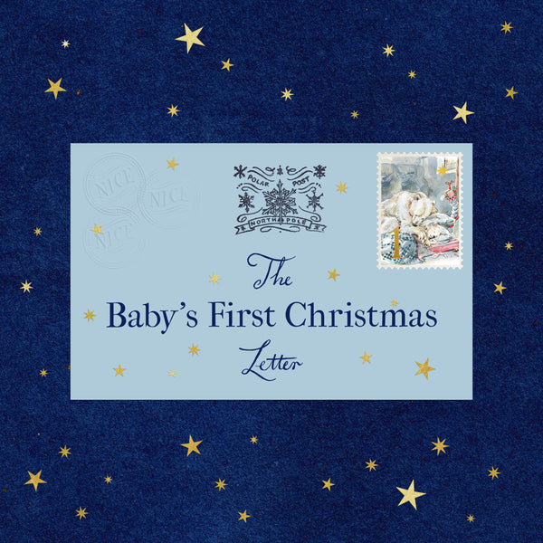 Baby’s First Christmas Letter