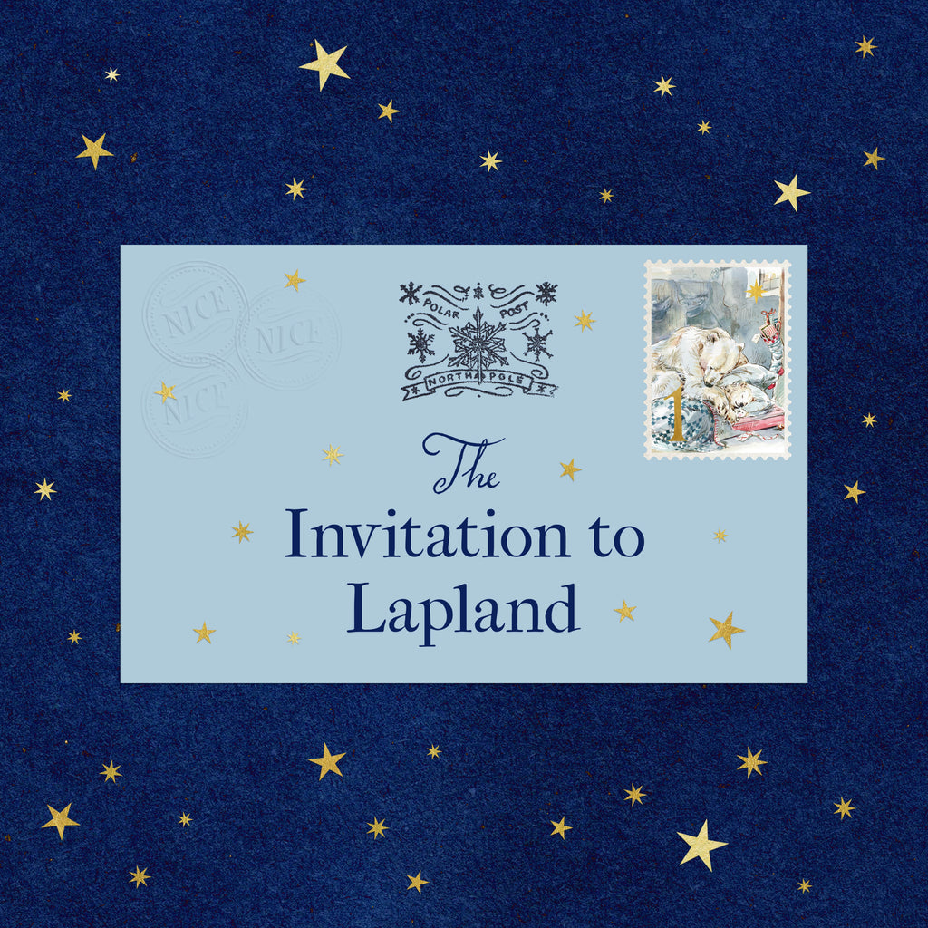 The Invitation to Lapland Letter