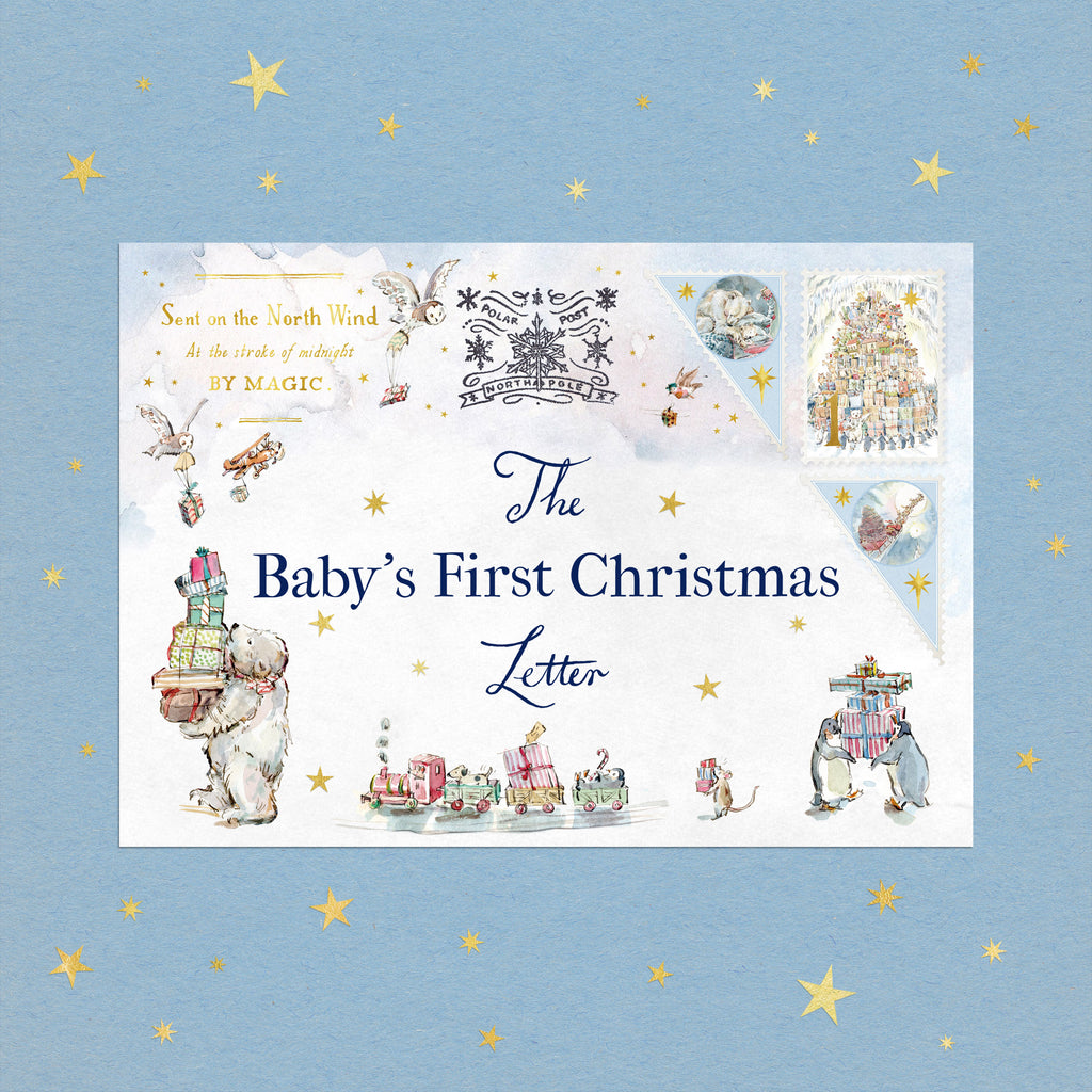 Baby's First Christmas Letter