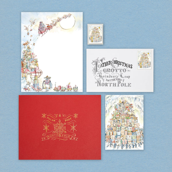 Letter to Santa Stationery Set