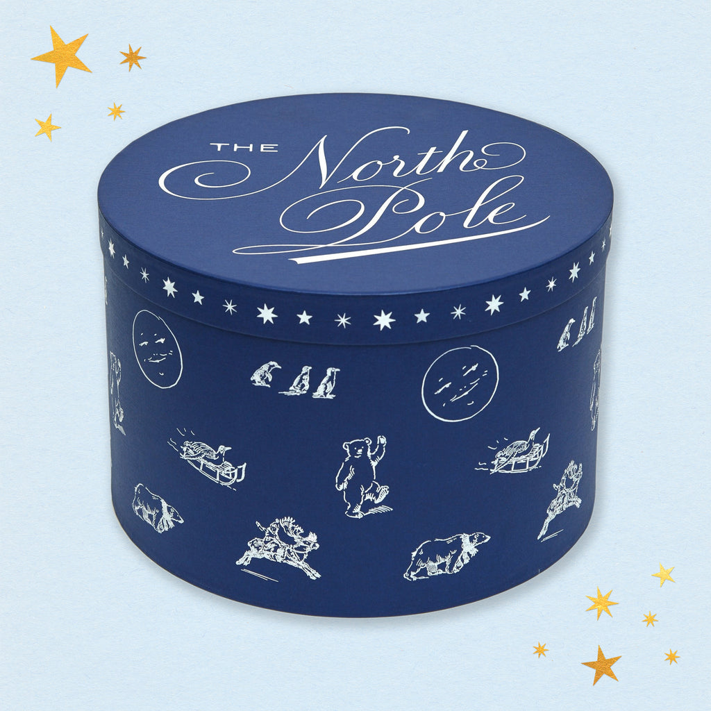 The North Pole Hat Box