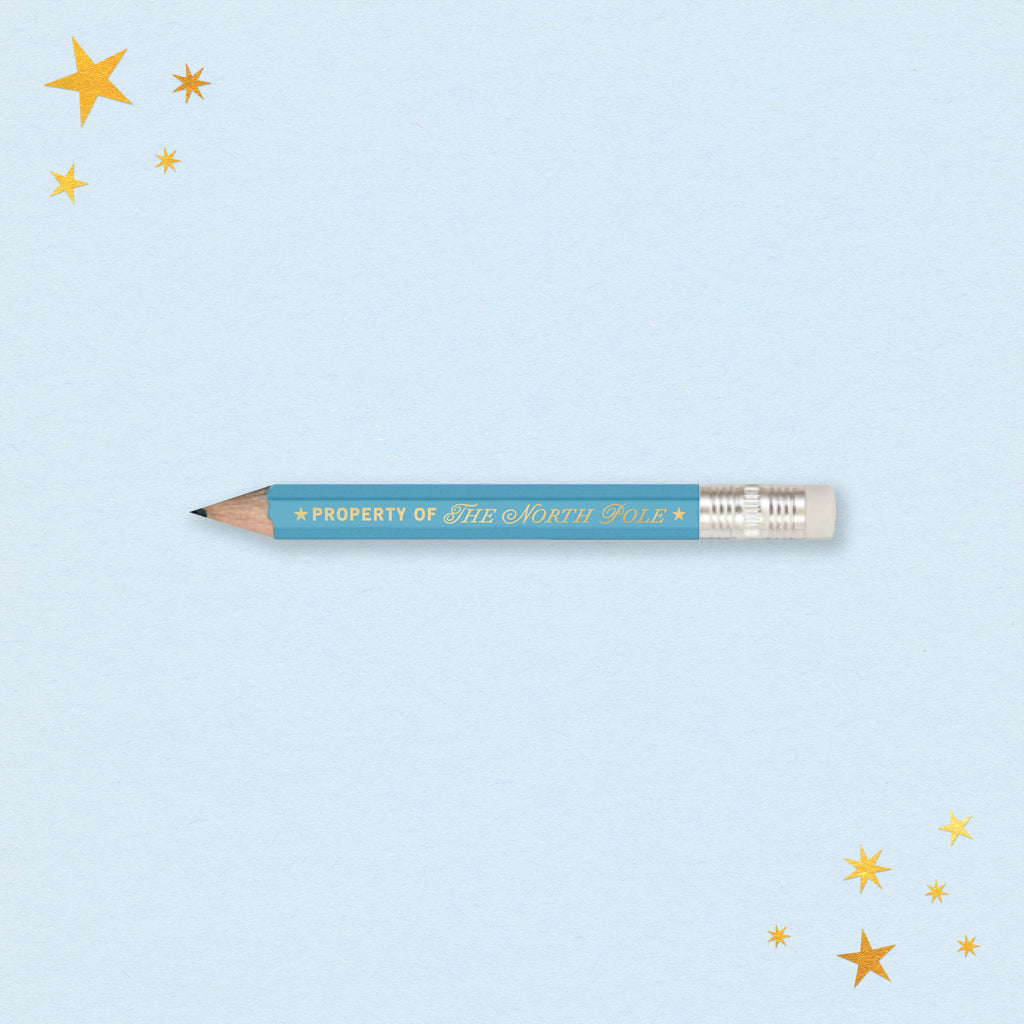 Property of the North Pole Pencil