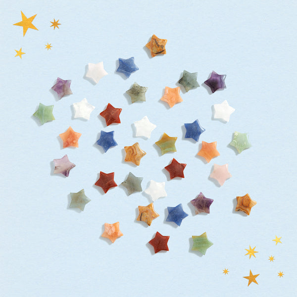 Assorted Crystal Stars