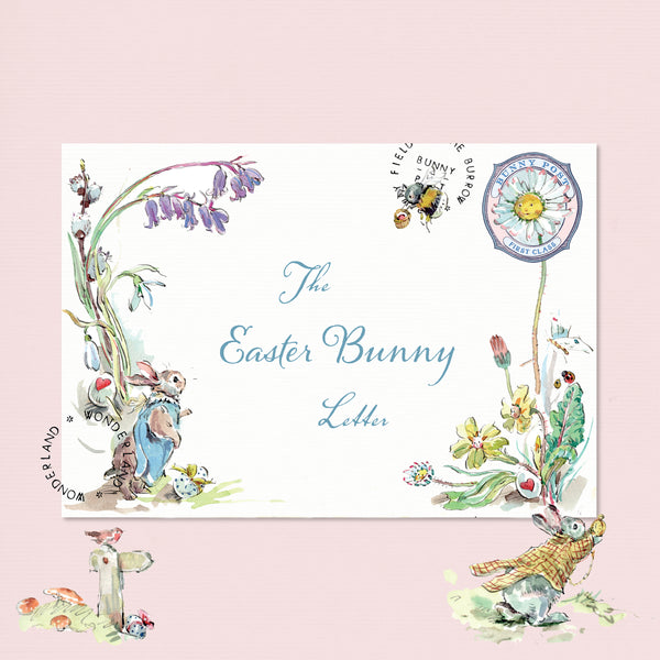 Letter from The Easter Bunny 2