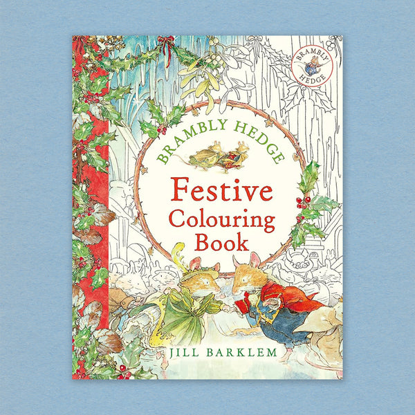 Brambly Hedge Festive Colouring In Book